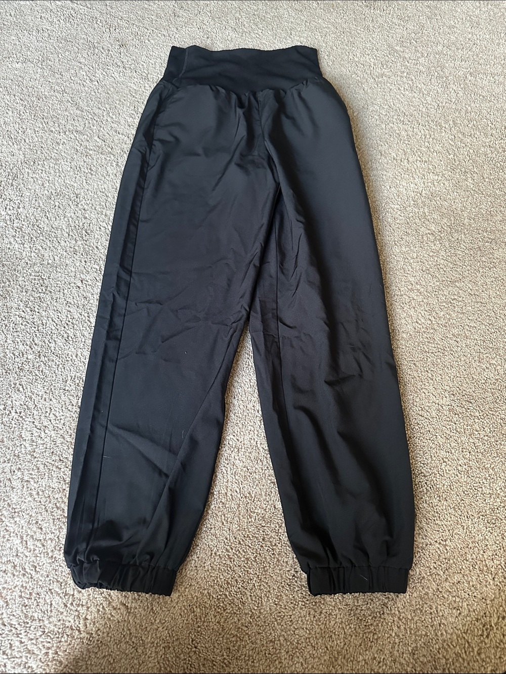 Vanilla Star Black Track Joggers